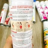  CTY - Dầu gội khô Dry Shampoo Batiste Cherry Cheeky Cherry Hương hoa Anh đào 200ml 