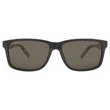  Mắt kính Salvatore Ferragamo Dark Grey Rectangular Men's Sunglasses SF938S 338 57 