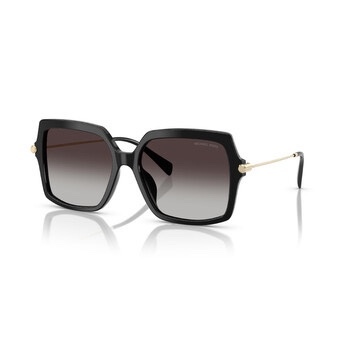  Kính Michael Kors Quogue Grey Gradient Square Ladies Sunglasses MK2247U 30058G 55 