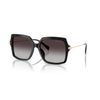  Kính Michael Kors Quogue Grey Gradient Square Ladies Sunglasses MK2247U 30058G 55 
