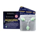  NK - Viên uống hỗ trợ sinh lực nam giới Adagrin Silldenafil 100mg 