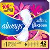  Băng Vệ Sinh Có Cánh Always Radiant Flexfoam Pads Size 1 42 miếng 
