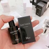  Nước hoa mini Dior Sauvage EDT 0.34Oz 10ml 