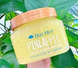  NK - Tẩy tế bào chết cơ thể Tree Hut Pineapple Shea Sugar Body Scrub 18Oz 510g 