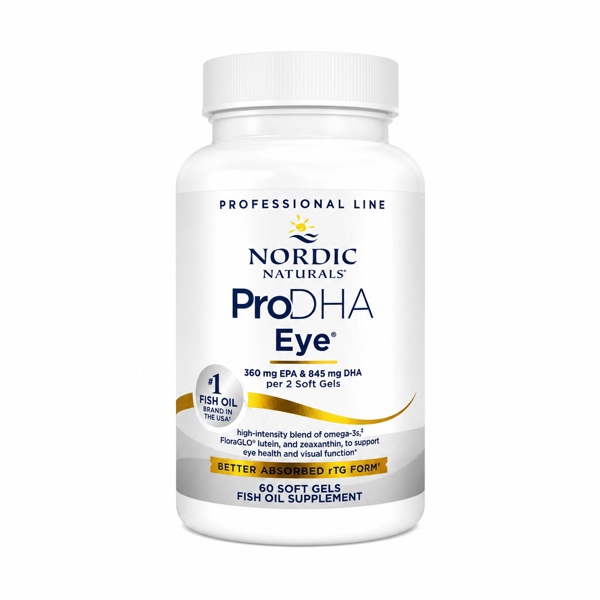  Viên uống bổ sung DHA giúp bổ mắt Nordic Naturals ProDHA Eye 360mg EPA + 845mg DHA 60 viên 