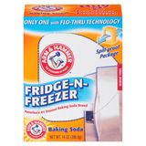  Bột khử mùi tủ lạnh Arm & Hammer Baking Soda Fridge-N-Freezer Pack, Odor Absorber 14Oz 396,8g 