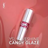  Son thỏi YSL Loveshine Candy Glaze Glossy Shine Lip Gloss màu 09 0.11Oz 3.2g 