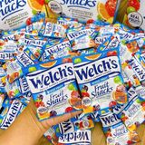  NK - Thùng kẹo dẻo trái cây Welch's Fruit Snacks Mixed Fruit 90 gói 