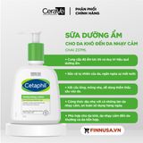  NK -Sữa dưỡng ẩm cho da nhạy cảm Cetaphil Moisturising Lotion 237ml 