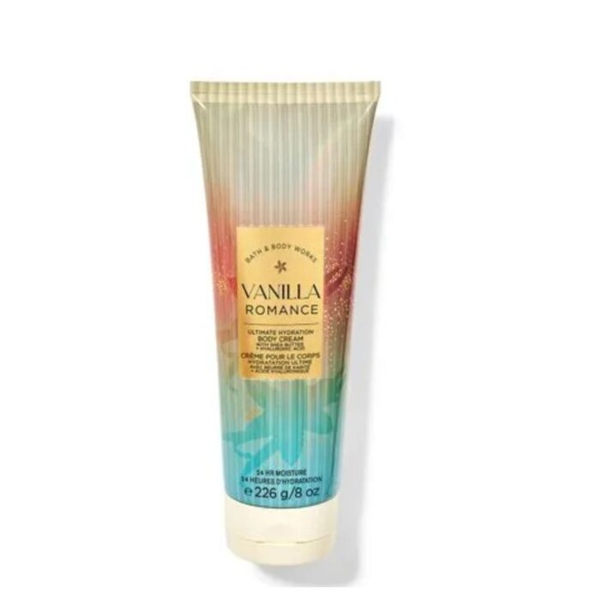  Kem dưỡng ẩm toàn thân BBW Vanilla Romance Body Cream 8Oz 226g 