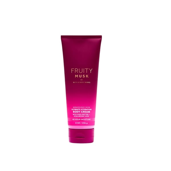  Kem dưỡng ẩm toàn thân BBW Fruity Musk Cream 8Oz 226g 