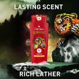  NK - Sữa tắm Old Spice Bearglove Body + Face Wash – Crisp Orchard Scent 16oz 473mL 