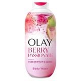  Sữa tắm Olay Fresh Radiance Vitamin B3 and Antioxidant Blend Body Wash - Berry Passionate with Passionfruit & Guava 22Oz 650ml 