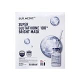  NK - Tách lẻ Mặt nạ truyền trắng căng bóng da Sur.Medic Super Glutathione 100TM Bright Mask 30g 