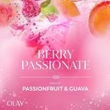 Sữa tắm Olay Fresh Radiance Vitamin B3 and Antioxidant Blend Body Wash - Berry Passionate with Passionfruit & Guava 22Oz 650ml 