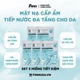  NK - Set 5 mặt nạ dưỡng ẩm Banobagi Skin Booster Mask Moisture 25g 