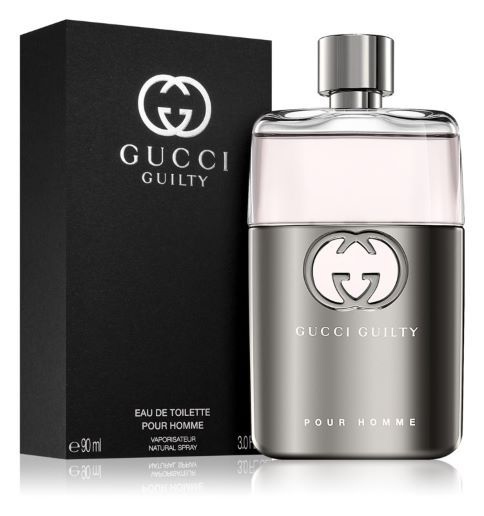  NK - Nước hoa nam Gucci Guilty Eau de Toilette Pour Home for Men 90ml 3Oz 90ml 