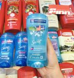  NK - Lăn khử mùi Secret Antiperspirant/Deodorant Clear Gel Cool Waterlily 48HR Protection PH Balancing Minerals 2.6 Oz 73g 