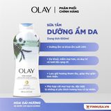  NK - Sữa tắm Olay Fresh Outlast – Birch Water & Lavender 24HR Fresh Vibes Body Wash 650mL 22Oz 