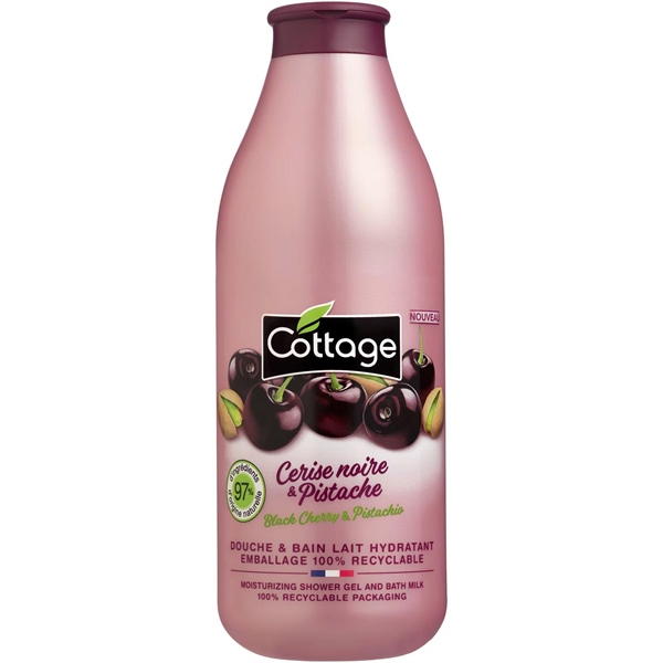  Sữa tắm Cottage Cerise Noire & Pistache 23.5Oz 750ml 