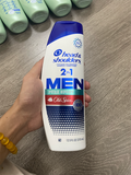  Dầu gội xả Head & Shoulders Old Spice Pure Sport Advanced Men 2-in-1 Anti Dandruff Shampoo & Conditioner 12.5Oz 370ml 