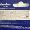  NK - Son dưỡng môi Lô hội giúp dưỡng ẩm, ngừa nứt nẻ môi Vaseline Lip Care Aloe Vera 0.16Oz 4.8g 
