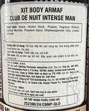  NK - Xịt thơm body nam Armaf Men's Club De Nuit Intense Body Spray 6.8Oz 200ml 