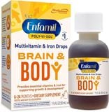  Siro bổ sung vitamin tổng hợp cho bé Enfamil Poly-Vi-Sol Multivitamin Supplement Drops with Iron 1.67Oz 50ml 