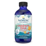  NK - Siro bổ sung cho bé Nordic Naturals Children's DHA, Strawberry 4Oz 119ml 