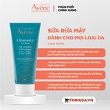  NK - Sữa rửa mặt Avene Cleanance 6.7Oz 200ml 