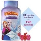  (S09/26) Kẹo bổ sung vitamin tổng hợp cho bé L'il Critters Frozen Kids' Multivitamin Gummies 190 viên 