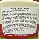  Sữa tắm Old Spice Hương Fiji Thư Giãn Nhẹ Nhàng 16Oz 473ml 