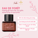  NK - Nước hoa vùng kín hương gỗ Foellie Eau de Foret Inner Perfume 5ml 