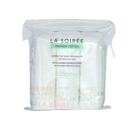  NK - Bông tẩy trang La Soiree premium Cotton 120 pads 