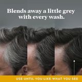  (SNL) Dầu gội xả Just For Men Control GX Grey Reducing Gradual Hair Color for Stronger and Healthier Hair 4Oz 118ml 