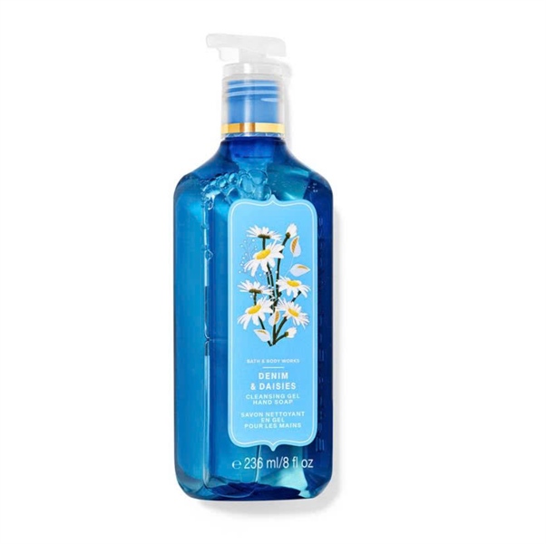  NK - Gel rửa tay BBW Cleansing Gel Hand Soap Denim & Daisies 8Oz 236ml 