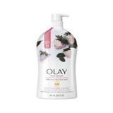  NK - Sữa tắm Olay Fresh Outlast Body Wash with Notes of White Strawberry & Mint 975ml 33Oz 