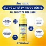  Xịt chống nắng đi biển Neutrogena Beach Denfense SPF70 6.5Oz 184g 
