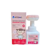  NK - Dung dịch vệ sinh vùng kín Oxygen Atono2 dạng bọt 37M+ 250ml 