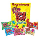  Kẹo nhẫn Ring Pop Individually Wrapped Bulk Lollipop 