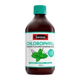 NK - Nước diệp lục Swisse Chlorophyll 500mL Oral Liquid - Spearmint Flavour 500ml 