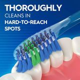  Set 4 bàn chải Oral-B Indicator Contour Clean Soft Bristle Manual Toothbrush 
