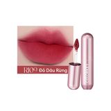  NK- Son bùn Colorkey Mousse Matte Lip Mud màu R109 Wildberry đỏ dâu rừng 2g 