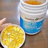  NK- Viên uống bổ sung Healthy Care Fish Oil 1000mg Omega 3 400 viên 