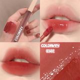  NK - Son Kem Lì Siêu Mịn Môi Colorkey O302 Soft Matte Water Tint 1,8g 
