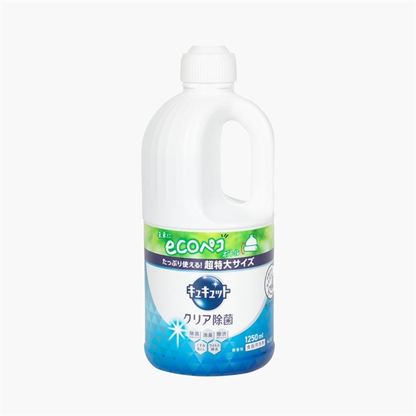  NK - Nước rửa chén Kao Eco kháng khuẩn hương dịu nhẹ 1250ml 