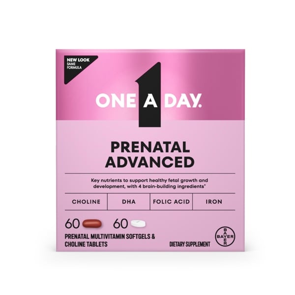 Viên uống bổ sung vitamin cho mẹ bầu One A Day Prenatal Advanced Vitamins 120 viên 