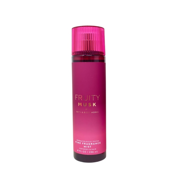  Xịt thơm BBW Fresh Musk Body Mist 8Oz 236ml 
