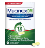  (SALE-S99) Viên uống giảm ho Mucinex Expectorant & Cough Suppressant 12 Hour 14 viên 
