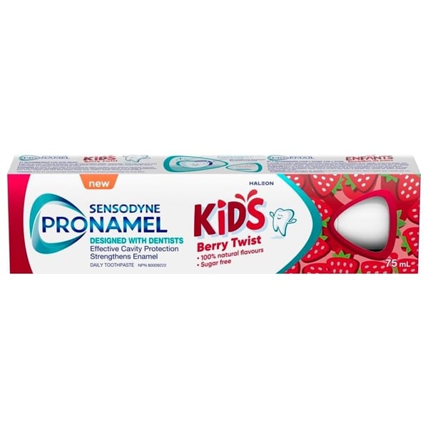  Kem đánh răng cho bé Sensodyne Pronamel Kids Berry Twist 4Oz 113g 